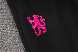 24-25 CHE Black Half Pull Tracksuit (半拉链)