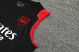 24-25 ARS Black Tank top and shorts suit