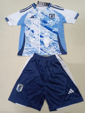 24-25 Japan White Blue Special Edition Kids Training (蓝动漫)