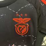 24-25 Benfica Away Kids Soccer Jersey