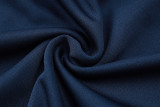 2024 JOM Royal blue Half Pull Tracksuit (半拉链)