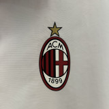 2024 ACM White & Red Double Sided Windbreaker (双面风衣)