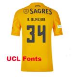 22-23 Benfica Away Fans Soccer Jersey
