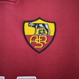 1998-1999 Roma Home Retro Soccer Jersey