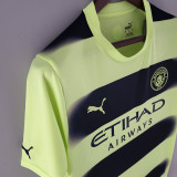 22-23 Man City Third Fans Soccer Jersey
