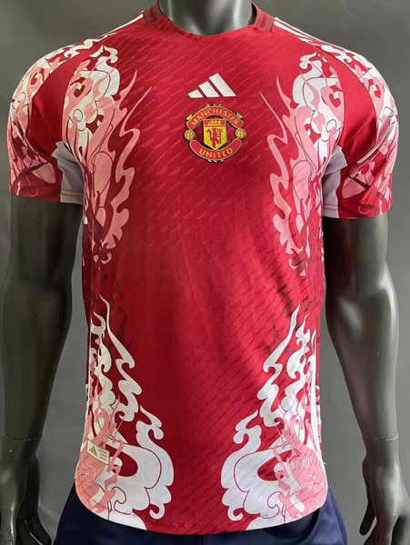 24-25 Man Utd Red Special Edition Player Version Soccer Jersey