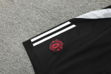 24-25 Man Utd Red Tank top and shorts suit