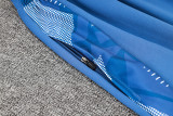 24-25 Ajax Yellow Kids Half Pull Tracksuit (童装)(半拉链)