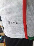 2024 Algeria White Special Edition Player Version Soccer Jersey #20