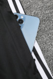 24-25 Japan Black Kids Half Pull Tracksuit (童装半拉链)(宫本)