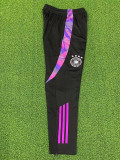 24-25 Germany Black Training Long Pants (Have Pocket)