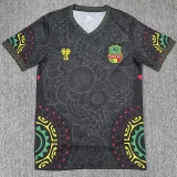 2025-26 Mali Black Fans Soccer Jersey