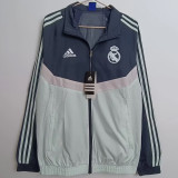 24-25 RMA Black White Windbreaker