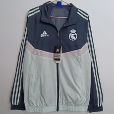 24-25 RMA Black White Windbreaker
