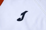 2025 JOM White Jacket Tracksuit #C2504
