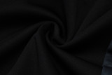 2025-26 JUV Black Kids Jacket Tracksuit #E25116(童装）