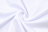 25-26 CHE White Kids Half Pull Tracksuit #E25134(童装)(半拉链)