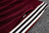 2025-26 Ajax Jujube red Jacket Tracksuit #A2520
