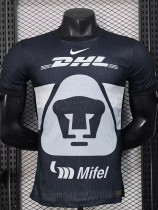 2025-26 Pumas UNAM Black Special Edition Player Version Soccer Jersey
