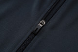 2025-26 RMA Dark gray Kids Jacket Tracksuit #E2568(童装)