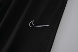 24-25 Al-Nassr Black Jacket Tracksuit