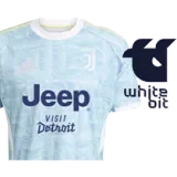 25-26 JUV Away 1:1 Fans Soccer Jersey