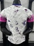 25-26 Japan White Pink Special Edition Player Version Soccer Jersey