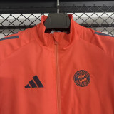 2025-26 Bayern Orange Windbreaker