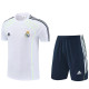 25-26 RMA White Training short Suit