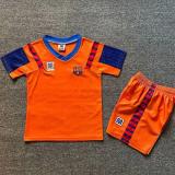 1991-1992 BAR Away Kids Retro Soccer Jersey
