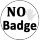 No Badge