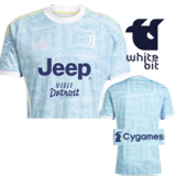 25-26 JUV Away 1:1 Fans Soccer Jersey