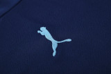 25-26 Man City Royal blue Training Short Suit