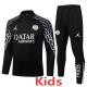 25-26 PSG Jordan Black Kids Half Pull Tracksuit #E25132(童装)(半拉链)