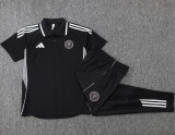 25-26 Inter Miami Black Short shirts and Long trousers Suit #C2524