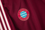 2025-26 Bayern Jujube red Kids Jacket Tracksuit#E2510(童装)
