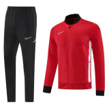2025 NK NJ13 Red Jacket Tracksuit