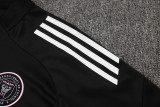 2025-26 Inter Miami Black Kids Half Pull Tracksuit#E2528(童装)(半拉链)