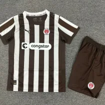 25-26 ST PAULI Home Kids Soccer Jersey