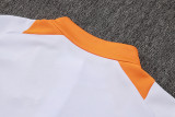 2024 AD White Half Pull Tracksuit #2406(半拉链)