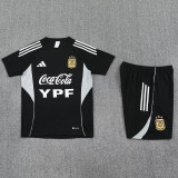 25-26 Argentina Black Training short Suit