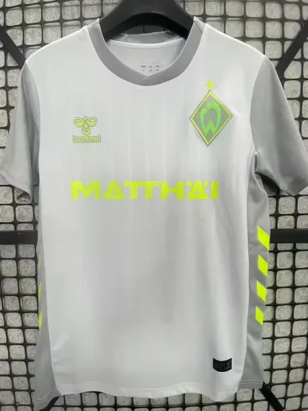 2025-26 Werder Bremen Away Fans Soccer Jersey