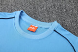25-26 Man City Light blue Training Short Suit