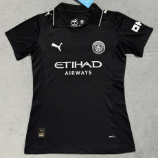 2025-26 Man City Away Women Soccer Jersey (女)
