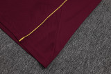 25-26 ARS Jujube red Short shirts and Long trousers Suit #C2558
