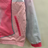 2025-26 BAR Green & Pink Double Sided Windbreaker (双面风)(刺绣)