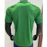 24-25 PSG Green Goalkeeper Fans Soccer Jersey