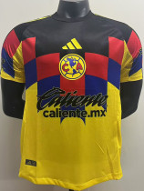 25-26 Club America Home Player Version Soccer Jersey