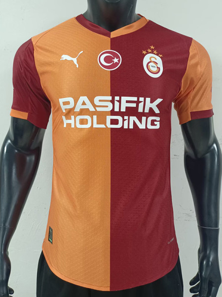 2025-26 Galatasaray Home Player Version Soccer Jersey(五星)
