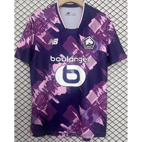 25-26 Lille Away Fans Soccer Jersey